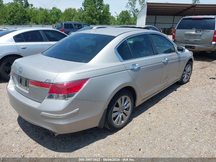 2011 Honda Accord 3.5 Ex-L VIN: 1HGCP3F84BA030222 Lot: 39573922