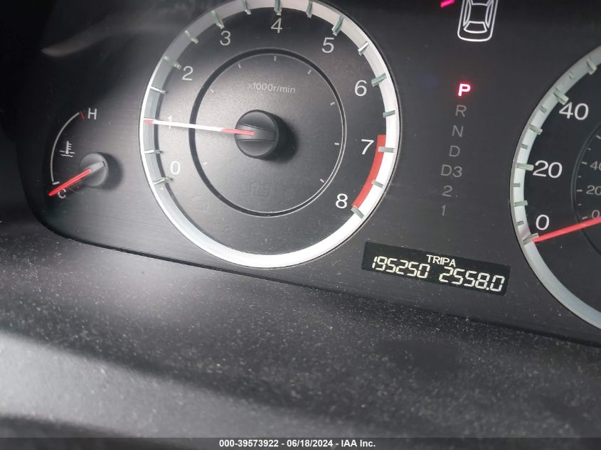 2011 Honda Accord 3.5 Ex-L VIN: 1HGCP3F84BA030222 Lot: 39573922