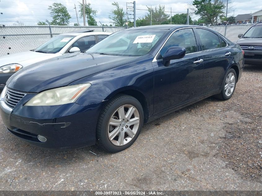 2007 Lexus Es 350 VIN: JTHBJ46G472095029 Lot: 39573923