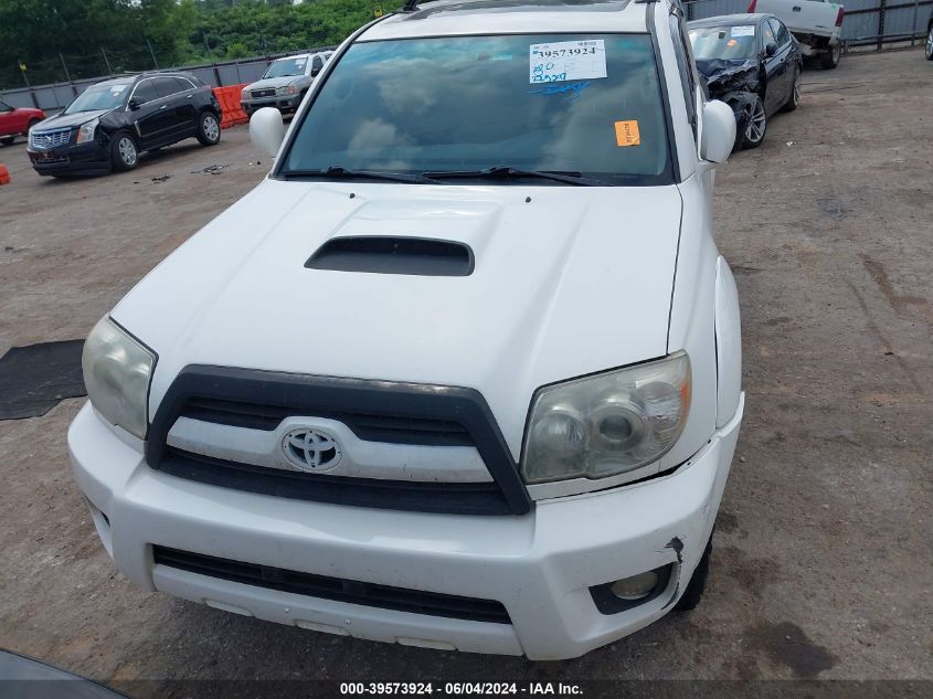 2006 Toyota 4Runner Sr5 Sport V6 VIN: JTEBU14R460091287 Lot: 39573924