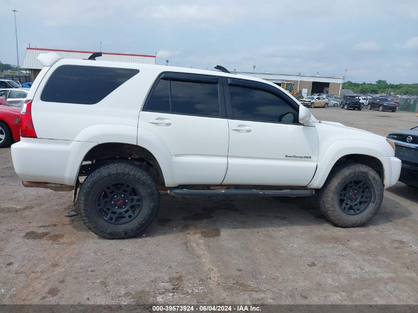 2006 Toyota 4Runner Sr5 Sport V6 VIN: JTEBU14R460091287 Lot: 39573924