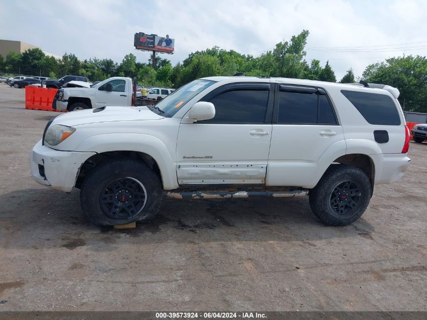 2006 Toyota 4Runner Sr5 Sport V6 VIN: JTEBU14R460091287 Lot: 39573924