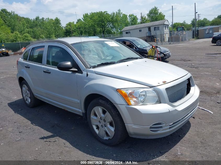 1B3HB48B77D567899 2007 Dodge Caliber Sxt