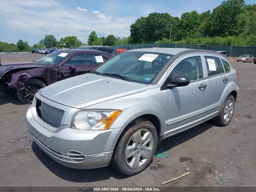 1B3HB48B77D567899 2007 Dodge Caliber Sxt