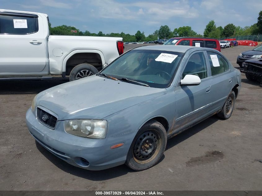 KMHDN45D63U700880 | 2003 HYUNDAI ELANTRA