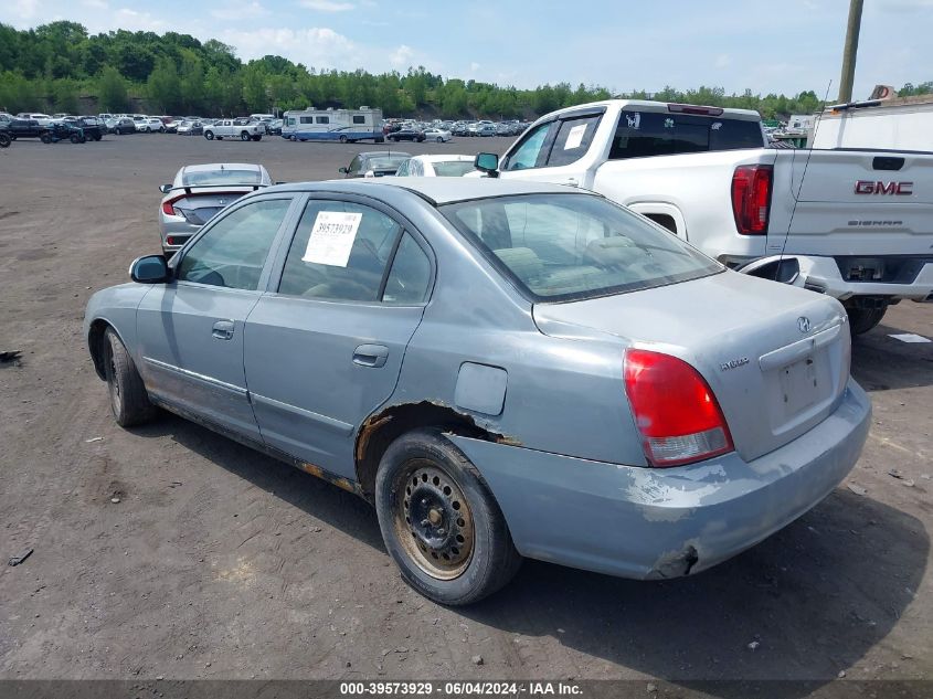 KMHDN45D63U700880 | 2003 HYUNDAI ELANTRA