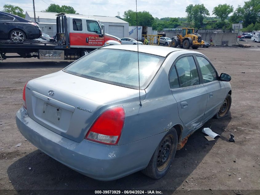 KMHDN45D63U700880 | 2003 HYUNDAI ELANTRA