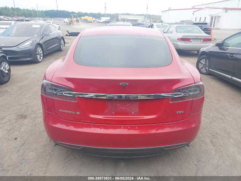 2015 Tesla Model S 70D/85D/P85D VIN: 5YJSA1E22FF110077 Lot: 39573931