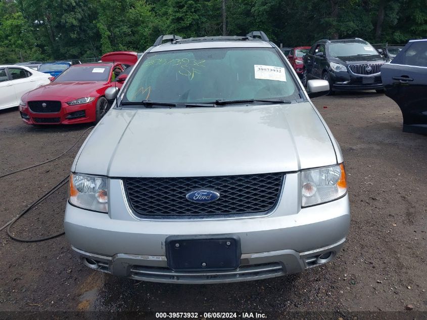 2006 Ford Freestyle Limited VIN: 1FMDK06196GA08038 Lot: 39573932