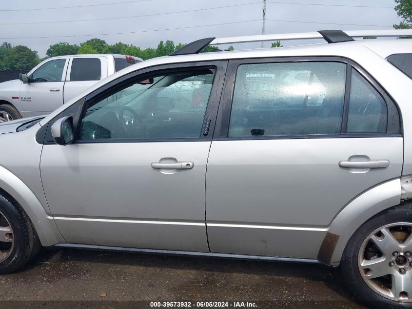 2006 Ford Freestyle Limited VIN: 1FMDK06196GA08038 Lot: 39573932