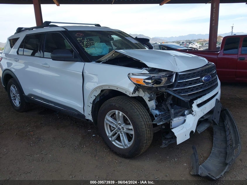 FORD EXPLORER XLT 2020