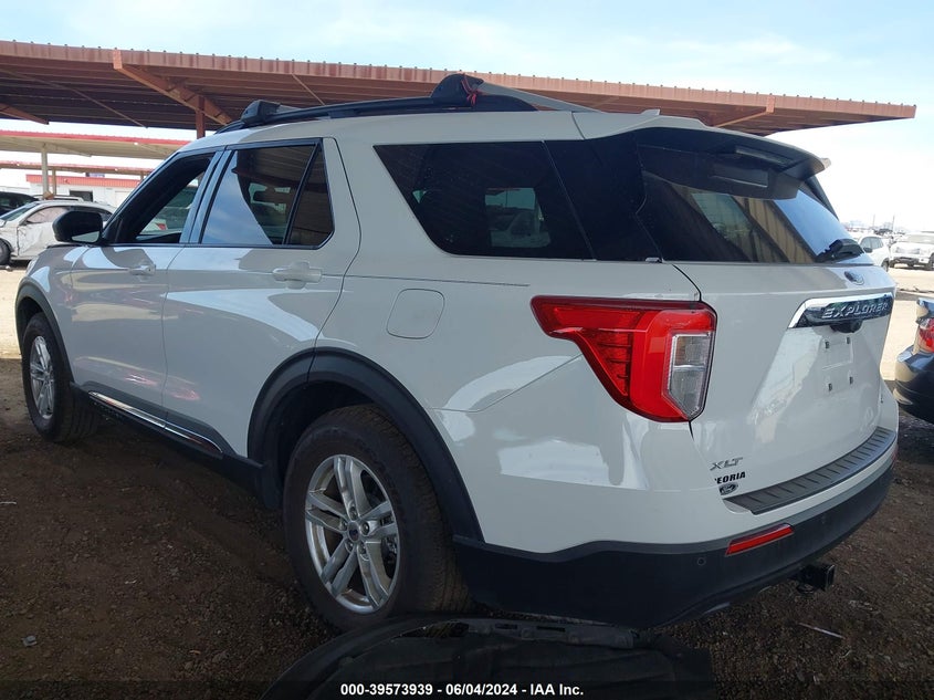 VIN 1FMSK8DH8LGA82245 2020 FORD EXPLORER XLT