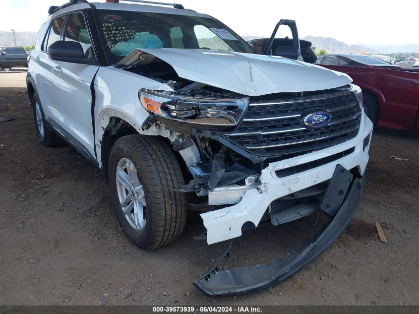 2020 Ford Explorer Xlt VIN: 1FMSK8DH8LGA82245 Lot: 39573939