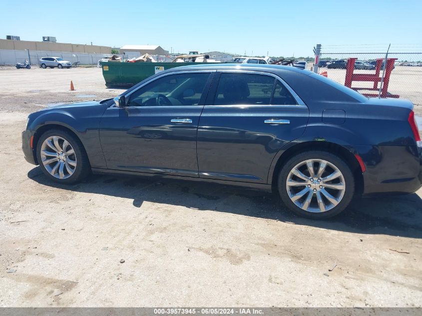 2018 Chrysler 300 Limited VIN: 2C3CCAEG3JH262046 Lot: 39573945