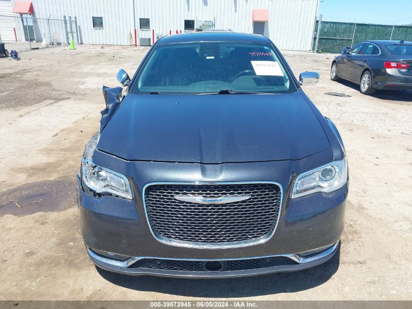 2018 Chrysler 300 Limited VIN: 2C3CCAEG3JH262046 Lot: 39573945