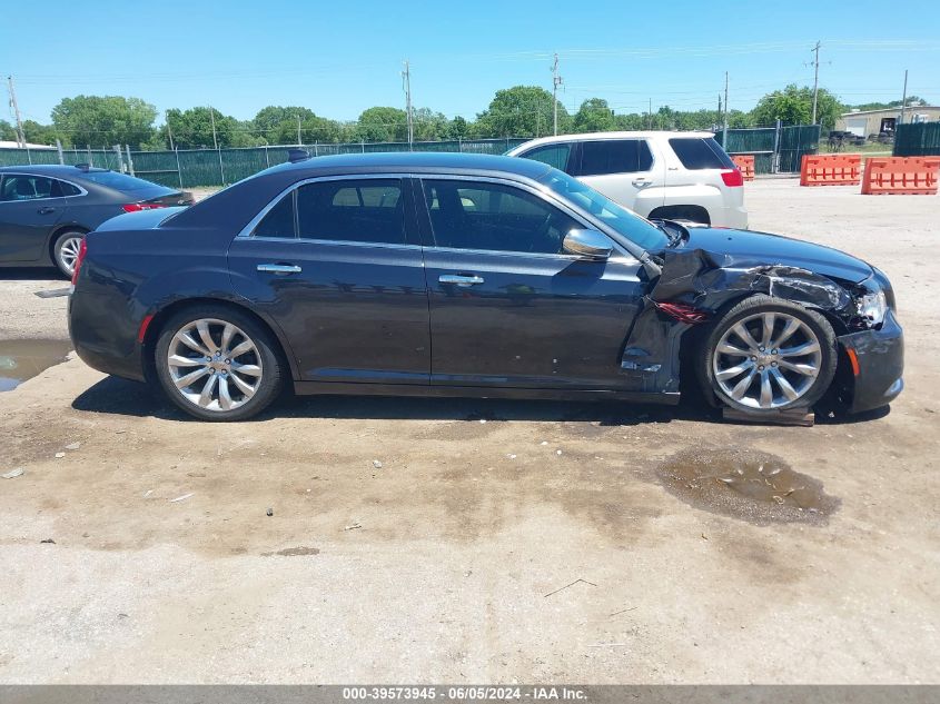 2018 Chrysler 300 Limited VIN: 2C3CCAEG3JH262046 Lot: 39573945