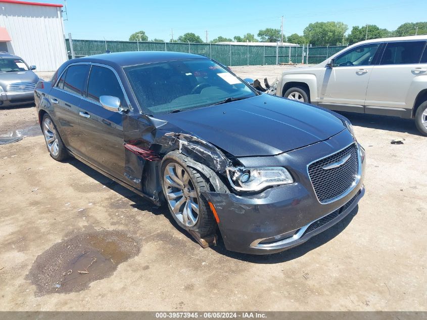 2018 Chrysler 300 Limited VIN: 2C3CCAEG3JH262046 Lot: 39573945