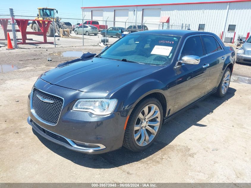VIN 2C3CCAEG3JH262046 2018 CHRYSLER 300 LIMITED