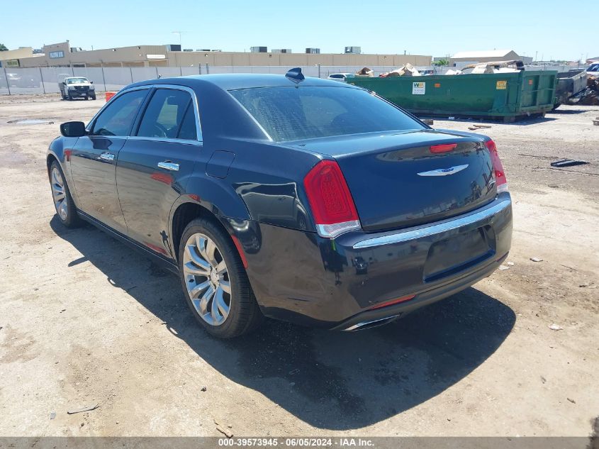 2018 Chrysler 300 Limited VIN: 2C3CCAEG3JH262046 Lot: 39573945