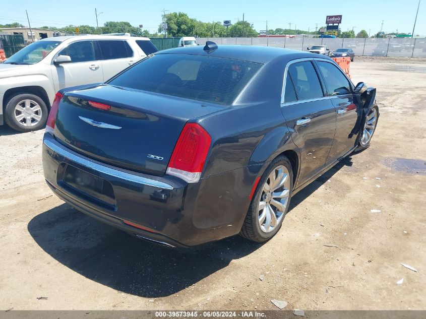 2018 Chrysler 300 Limited VIN: 2C3CCAEG3JH262046 Lot: 39573945