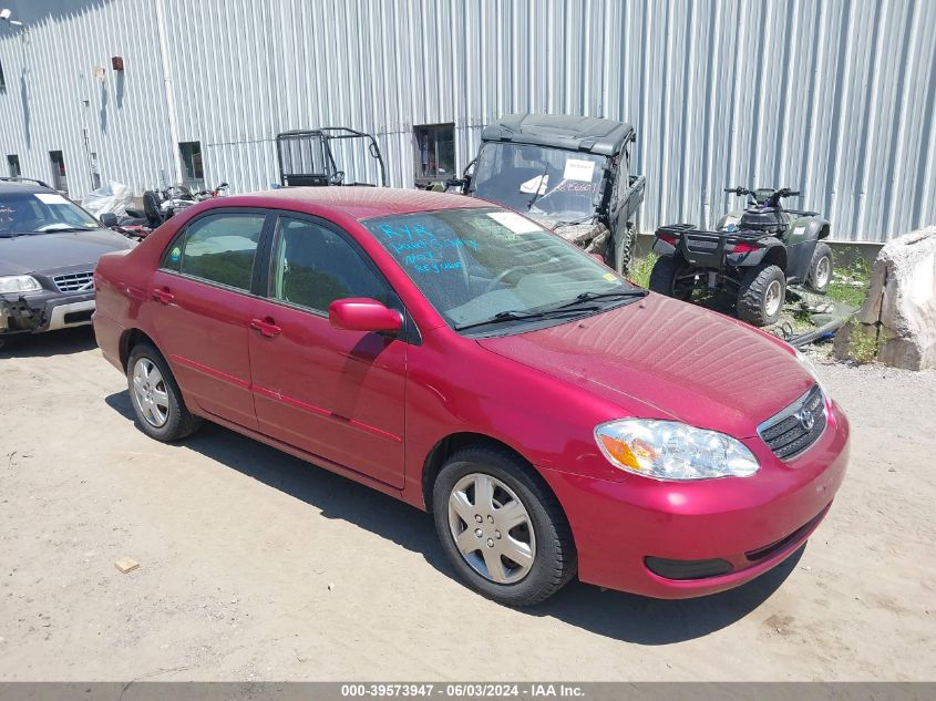 2007 Toyota Corolla Le VIN: 2T1BR30E57C805925 Lot: 39573947