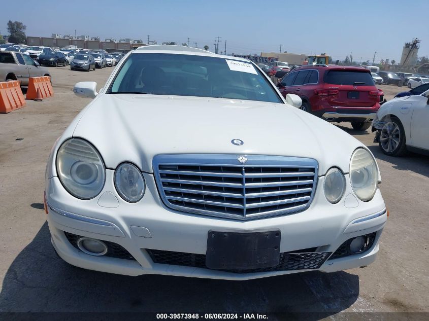 2007 Mercedes-Benz E 350 VIN: WDBUF56X37B009886 Lot: 39573948