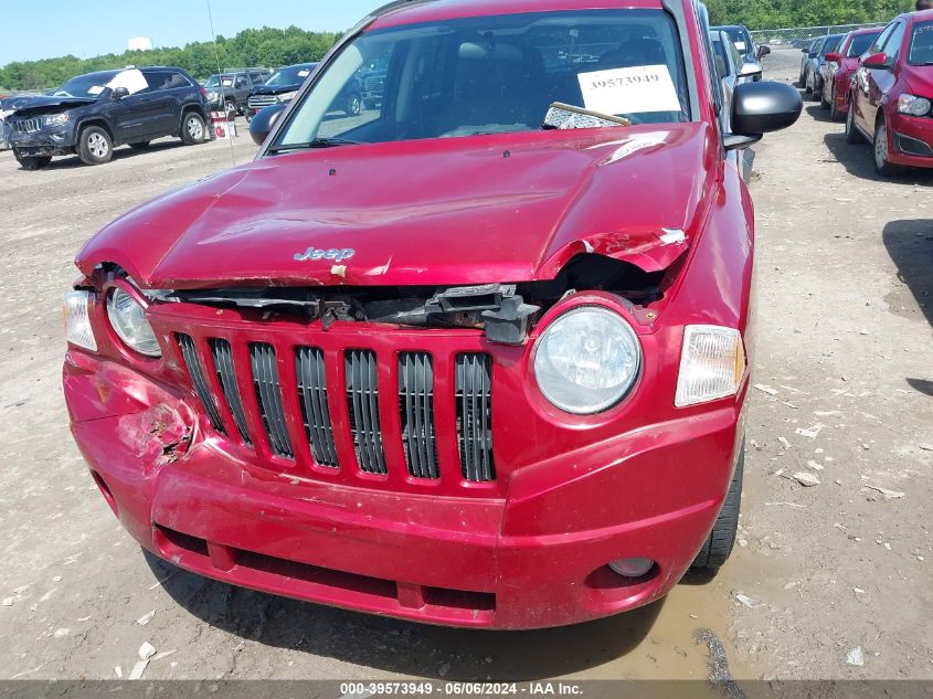 1J8FT47W07D123831 2007 Jeep Compass Sport