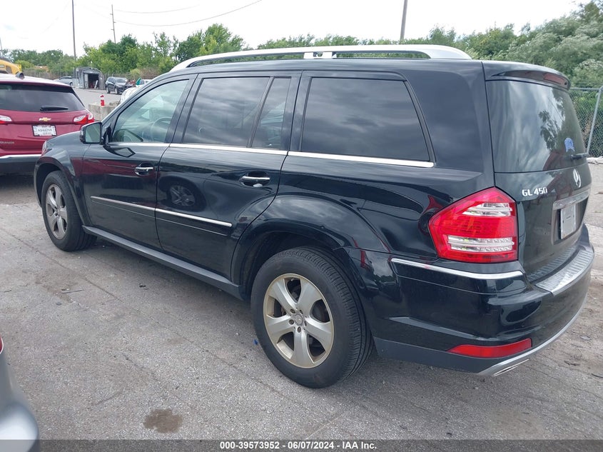 2012 Mercedes-Benz Gl 450 4Matic VIN: 4JGBF7BE2CA797502 Lot: 39573952