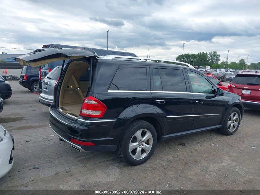 2012 Mercedes-Benz Gl 450 4Matic VIN: 4JGBF7BE2CA797502 Lot: 39573952