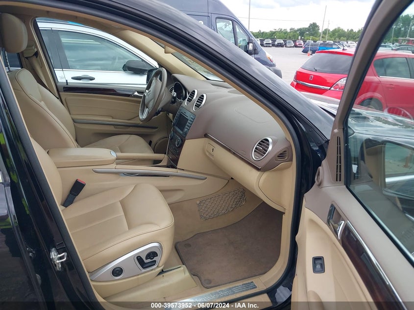 2012 Mercedes-Benz Gl 450 4Matic VIN: 4JGBF7BE2CA797502 Lot: 39573952