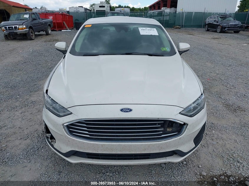 VIN 3FA6P0HD3LR143256 2020 FORD FUSION SE