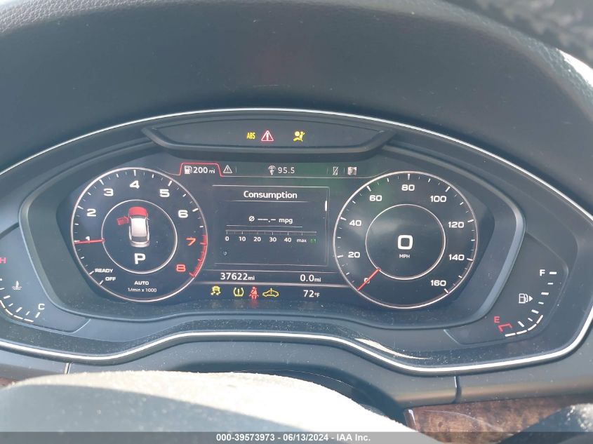 2018 Audi Q5 2.0T Premium/2.0T Tech Premium VIN: WA1BNAFY4J2063647 Lot: 39573973