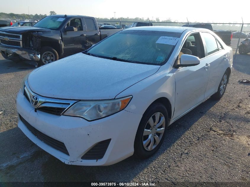 2014 Toyota Camry Le VIN: 4T1BF1FK9EU853319 Lot: 39573975