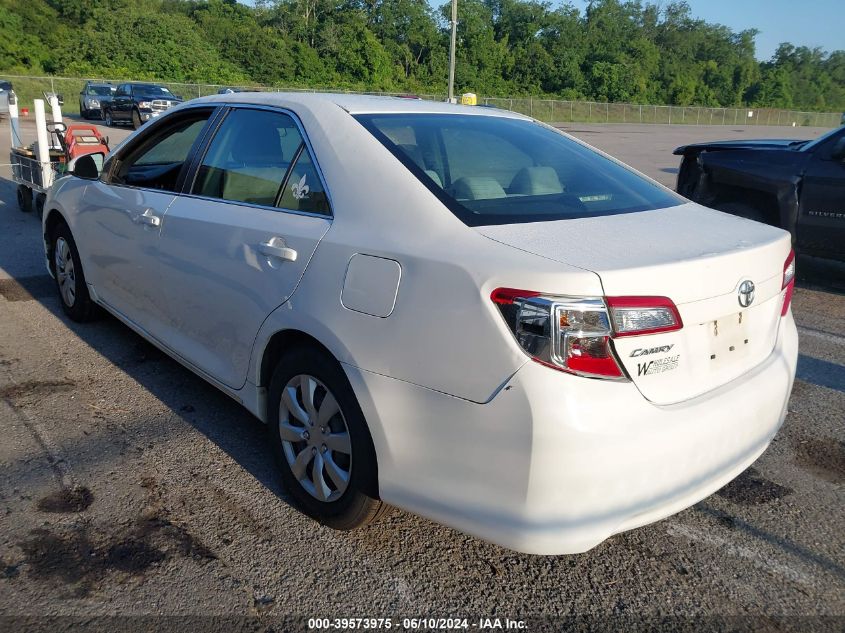 2014 Toyota Camry Le VIN: 4T1BF1FK9EU853319 Lot: 39573975