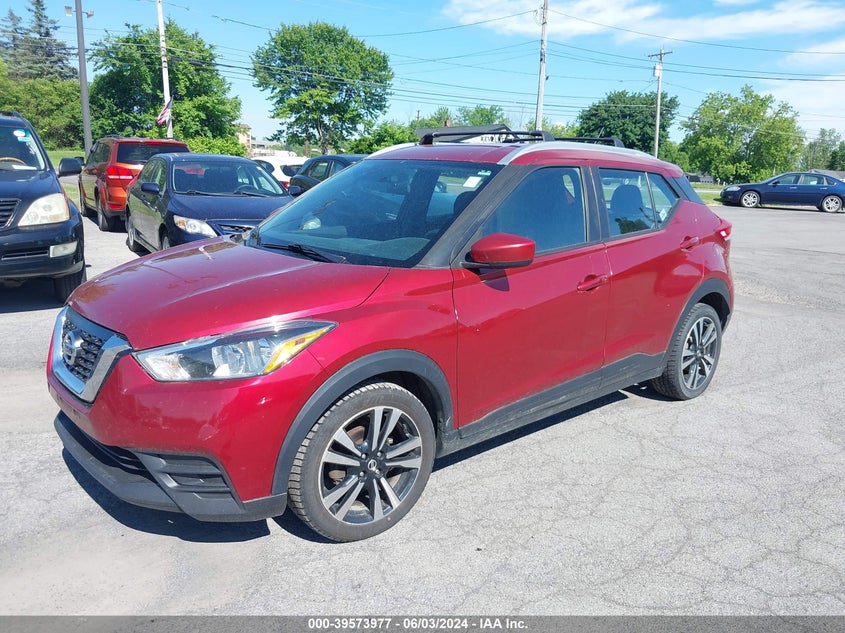 VIN 3N1CP5CU7KL499456 2019 NISSAN KICKS SV