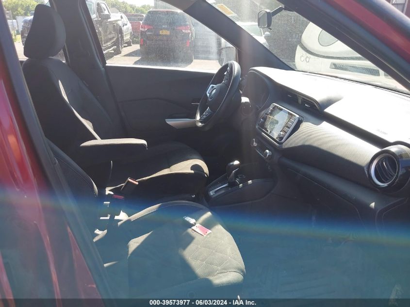 VIN 3N1CP5CU7KL499456 2019 NISSAN KICKS SV