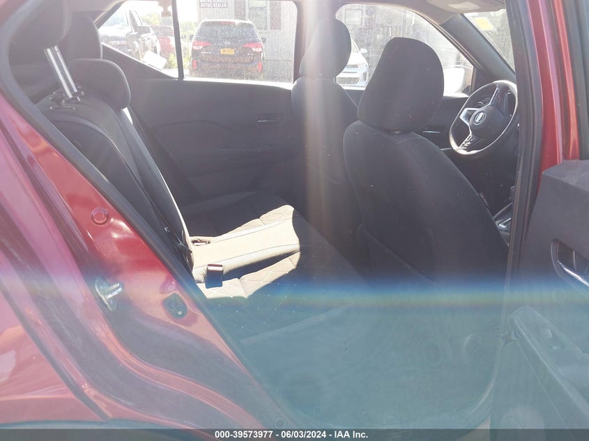 VIN 3N1CP5CU7KL499456 2019 NISSAN KICKS SV