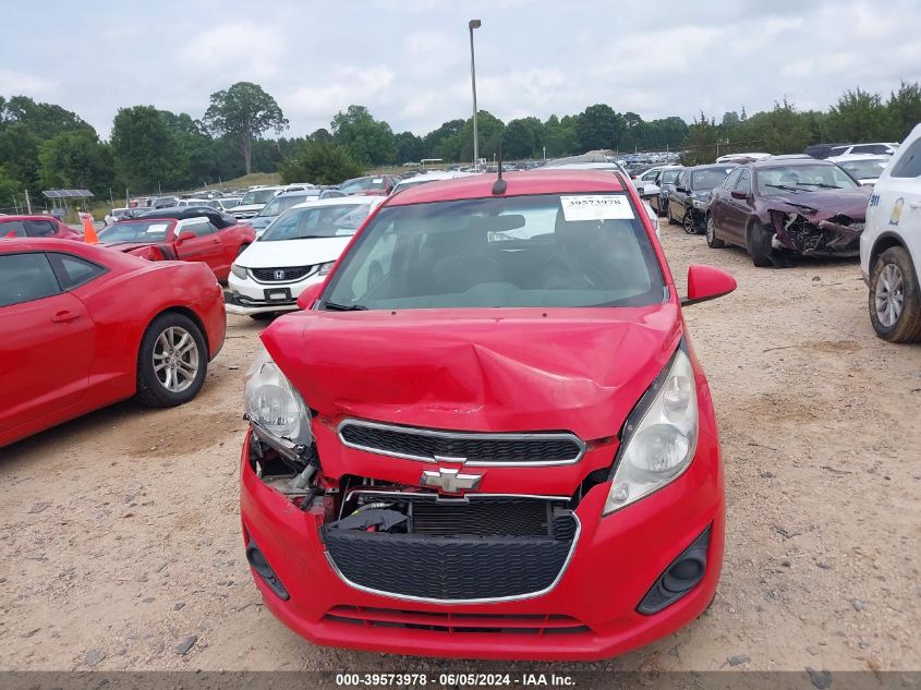 2013 Chevrolet Spark Ls Manual VIN: KL8CA6S92DC508475 Lot: 39573978