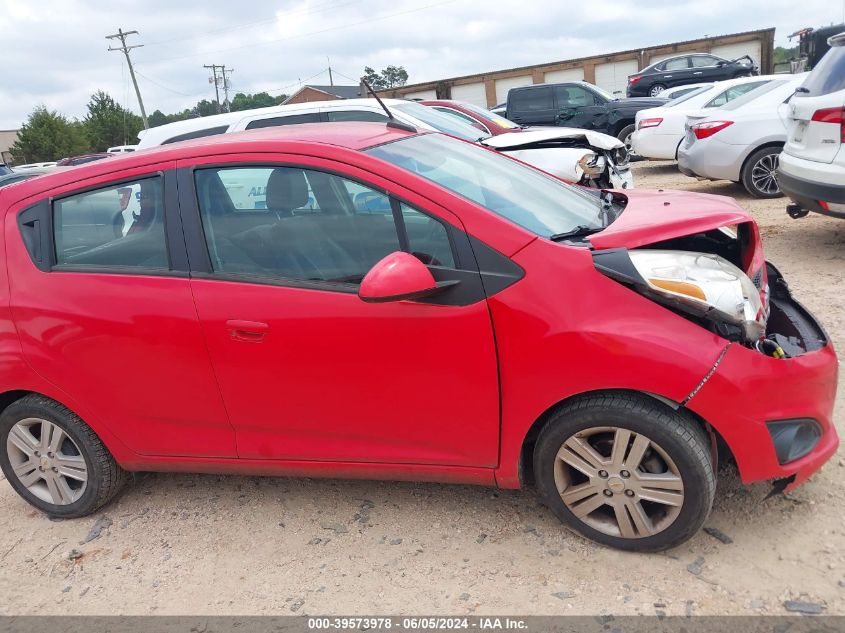 2013 Chevrolet Spark Ls Manual VIN: KL8CA6S92DC508475 Lot: 39573978