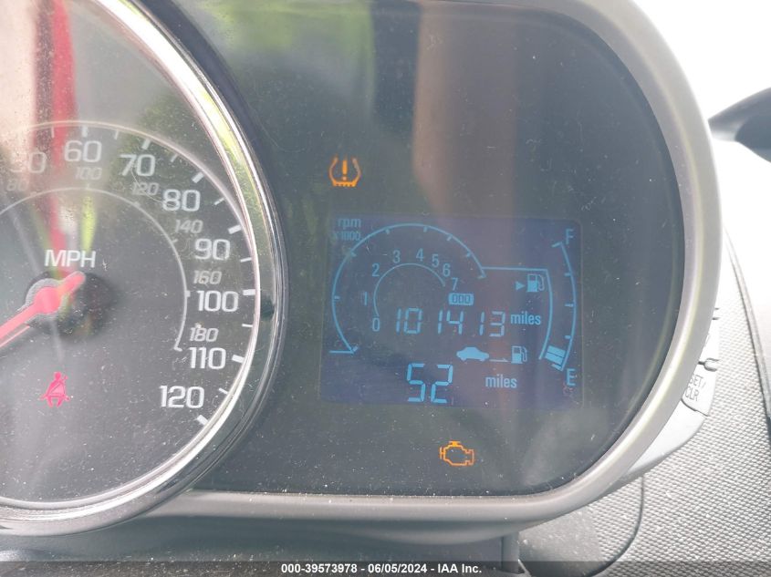 2013 Chevrolet Spark Ls Manual VIN: KL8CA6S92DC508475 Lot: 39573978