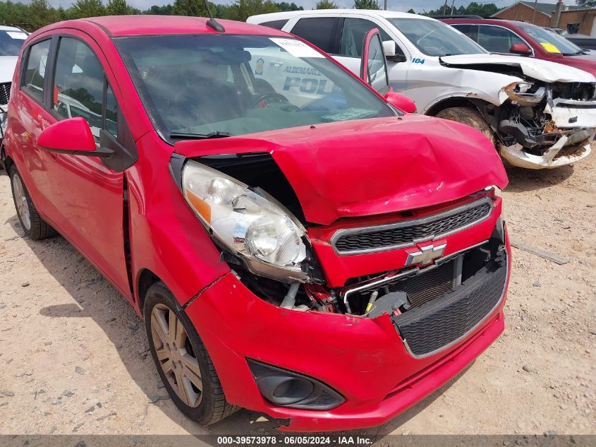 2013 Chevrolet Spark Ls Manual VIN: KL8CA6S92DC508475 Lot: 39573978