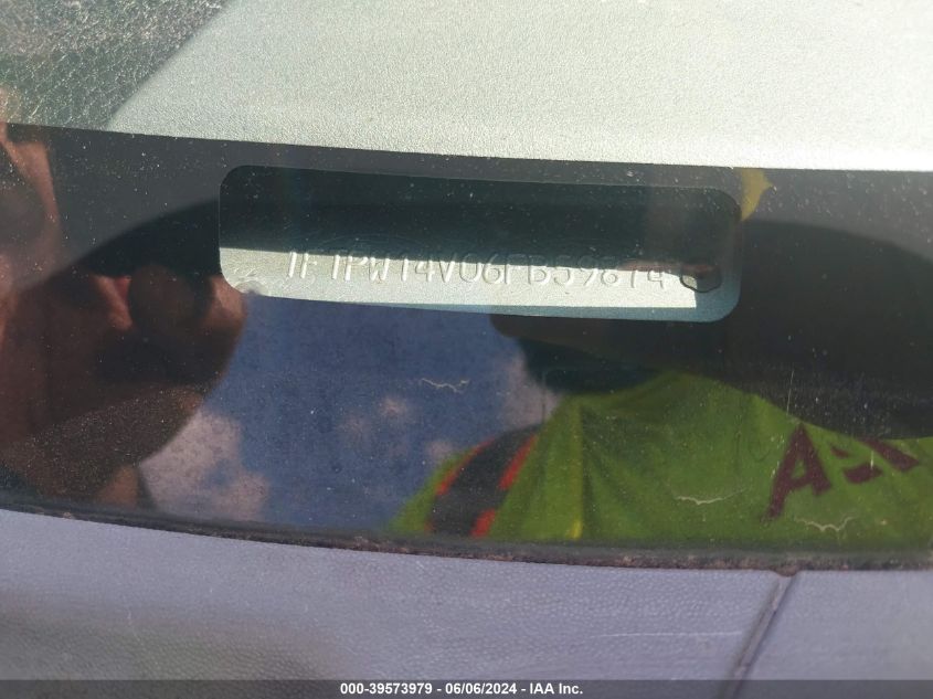 2006 Ford F-150 Fx4/Lariat/Xlt VIN: 1FTPW14V06FB59874 Lot: 39573979