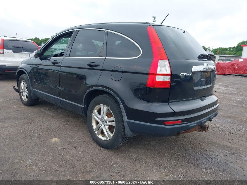 2011 Honda Cr-V Ex VIN: 5J6RE4H5XBL004987 Lot: 39573981