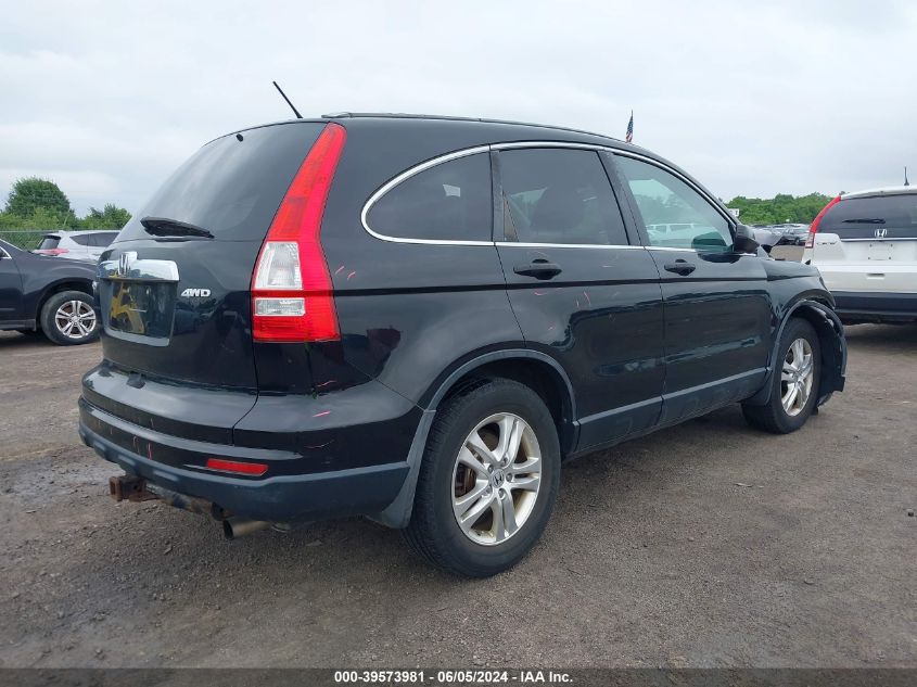 2011 Honda Cr-V Ex VIN: 5J6RE4H5XBL004987 Lot: 39573981