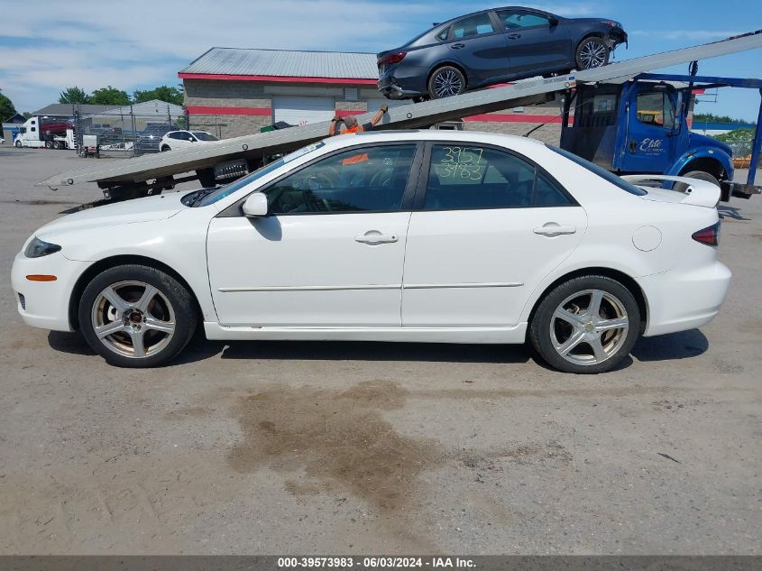 2008 Mazda Mazda6 I Touring VIN: 1YVHP80CX85M30814 Lot: 39573983