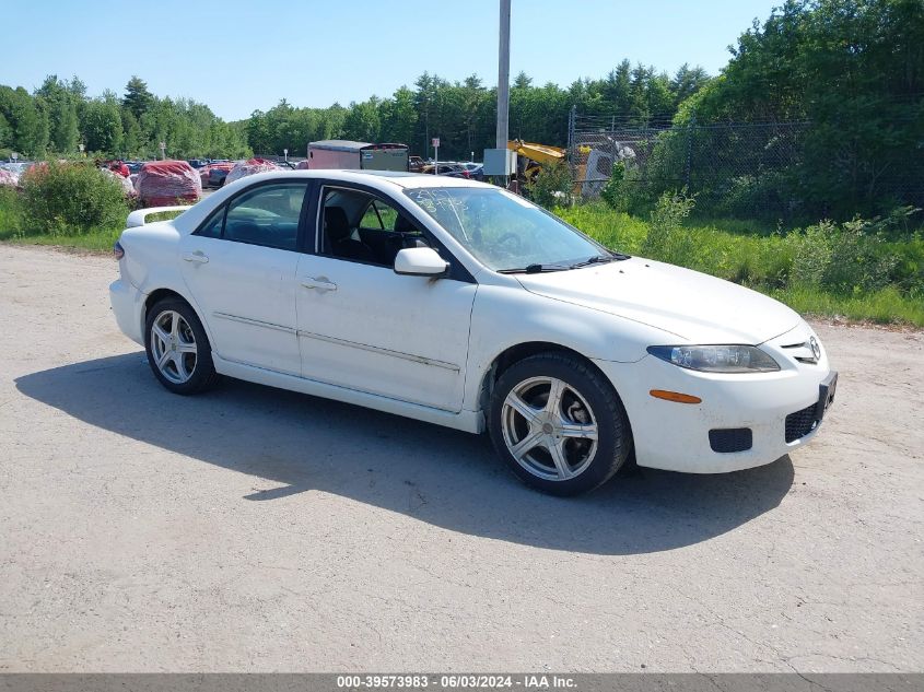 1YVHP80CX85M30814 | 2008 MAZDA MAZDA6