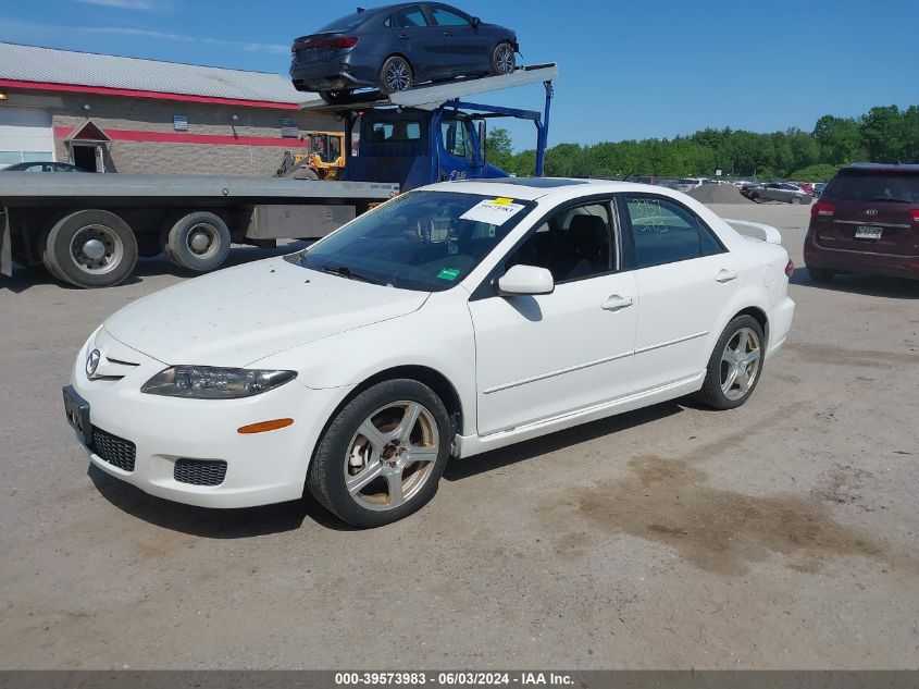 1YVHP80CX85M30814 | 2008 MAZDA MAZDA6