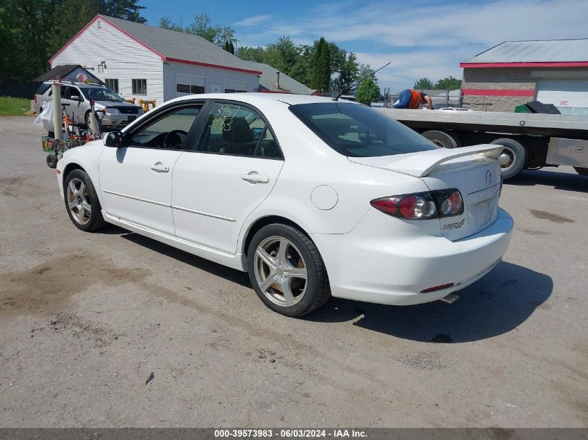 1YVHP80CX85M30814 | 2008 MAZDA MAZDA6