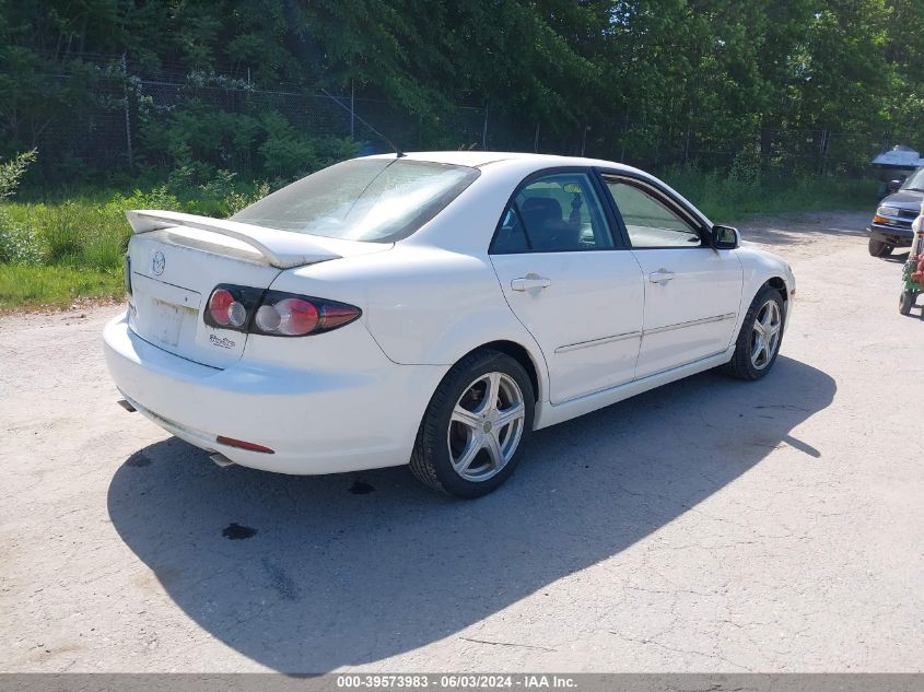 1YVHP80CX85M30814 | 2008 MAZDA MAZDA6