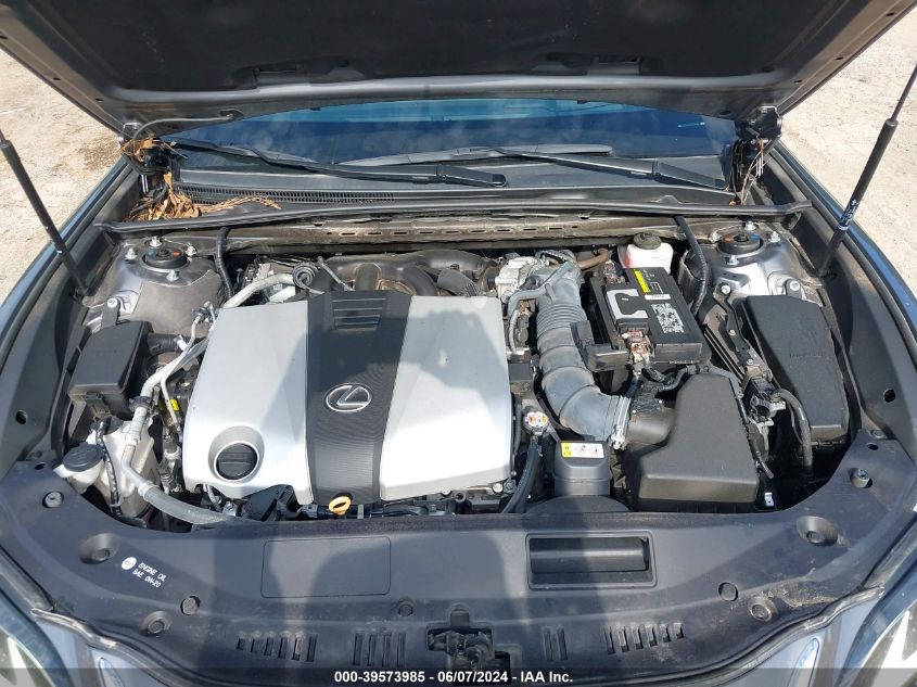 2021 Lexus Es 350 Ultra Luxury VIN: 58AFZ1B12MU089357 Lot: 39573985